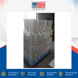 วัสดุ PVC คุณภาพเยี่ยมมาตรฐาน OEM สำหรับบรรจุภัณฑ์อาหาร แบบใสเคลือบเรียบ มีจำหน่ายเป็นม้วนในปริมาณมาก - Product Image 3