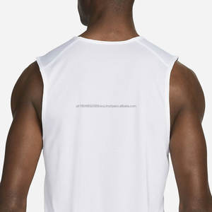 Débardeurs personnalisés en coton et polyester pour hommes 2026 – Confortables, couleur unie, 100 % respirants, haute qualité, vêtements décontractés – Vente en gros - Product Image 5