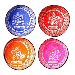Vente en gros de bols en coquille de noix de coco gravés, durables, modernes, uniques, artisanaux, polis, écologiques, de qualité supérieure, nouveaux - Product Image 2