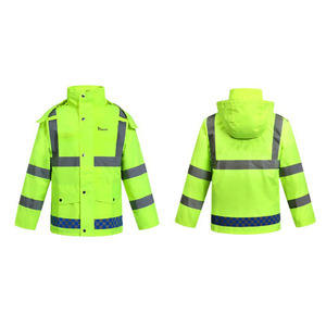 Overol Reflectante de Seguridad Vial Personalizado al por Mayor, Ropa de Trabajo de Construcción, Ropa Ignífuga, Overol Ignífugo - Product Image 6