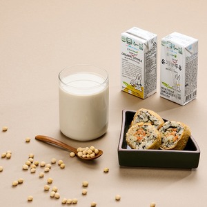 [InnoFood Corée] Lait de soja halal biologique végétalien sans lactose stérile, boisson protéinée végétale BariDream Lait de soja pur biologique - Product Image 1