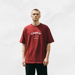 Camiseta de Manga Corta para Hombre, Corte Regular, Lisa, Formal, de Algodón y Poliéster, 100% Algodón, Transpirable, Ecológica, Antiarrugas - Product Image 1