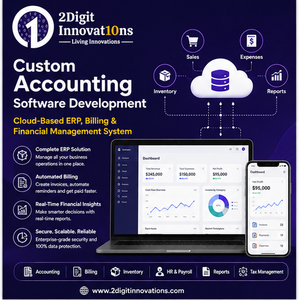 Desarrollo de Software de Contabilidad Personalizado |   Sistema de Gestión Financiera y Facturación ERP Basado en la Nube - Disponible en Stock - Product Image 2