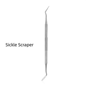 Outils dentaires : Miroir buccal, pince dentaire, sonde, hygiène buccale avec notre kit dentaire professionnel de qualité supérieure, surface lisse pour une utilisation facile. - Product Image 6