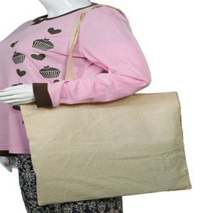 Sac fourre-tout en toile de coton biologique écologique, imprimé sérigraphié avec logo personnalisé, durable et écoresponsable pour les courses en gros - Product Image 1