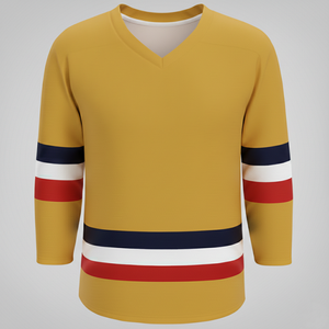 CAMISETA DE HOCKEY SOBRE HIELO DE ALTA CALIDAD UNISEX - Product Image 1