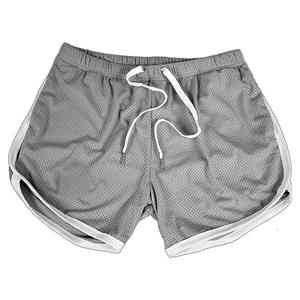 Pantalones Cortos de Playa para Hombre, de Alta Calidad, Impermeables, con Cordón, Tejidos, Casuales, de Secado Rápido, con Diseño Sólido, al por Mayor - Product Image 2