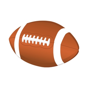 Balón de Entrenamiento de Fútbol Americano, Compuesto y de Cuero PU, Duradero, con Colocación de Logotipo Personalizable, para Uso en Exteriores, Marca Personalizada - Product Image 3