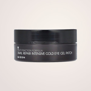 ผลิตภัณฑ์ดูแลผิวหน้าเกาหลี K-Beauty Mizon Snail Repair Intensive Gold EyegelPatch ผลิตในเกาหลี มาส์กใต้ตา - Product Image 2