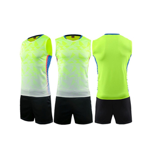 Nuevo Uniforme de Voleibol a la Moda, Precio Económico, Diseño Personalizado por Sublimación, Uniformes de Voleibol para Hombre - Product Image 5