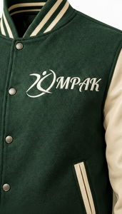 Vêtements de rue de style américain de luxe avec doublure matelassée et broderies, style viral pour lycéens - Product Image 4