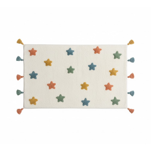 Tapis de bain en coton tufté antidérapant de qualité supérieure |   Tapis de salle de bain super absorbant et à séchage rapide |   Tapis de douche doux pour la maison et l'hôtel - Product Image 1