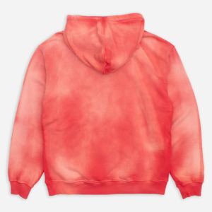Distressed Acid Wash <b>Hoodie</b> High Quality Custom Heavyweight Drop Shoulder 100% Cotton Acid Wash <b>Plain</b> <b>Hoodie</b> for Men - Product Image 6