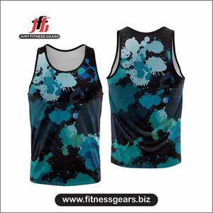 <b>Men's</b> Vest Customized Sublimated Quick Dry Running Vest <b>Mens</b> Quick Dry Reflective Racer Back Marathon <b>Singlet</b> Running Vest - Product Image 4