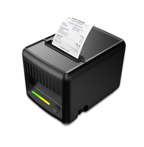 เครื่องพิมพ์ใบเสร็จความร้อน Sudex MHT-P80 ขนาด 80 มม. เชื่อมต่อ USB/LAN พร้อมใบมีดตัดอัตโนมัติ สำหรับร้านอาหาร ร้านค้าปลีก และร้านค้า มีสินค้าในสต็อก - Product Image 1