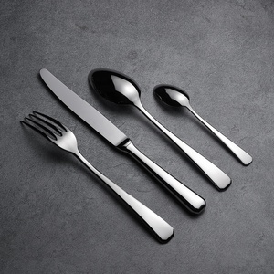 Ensemble de couverts en acier inoxydable (cuillères et couteaux) pour restaurants – Meilleur prix fabricant/fournisseur - Product Image 5