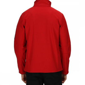 Veste softshell pour homme, durable, légère, respirante, résistante à l'eau, coupe-vent, vêtements d'extérieur pour le travail, les voyages, la randonnée - Product Image 4