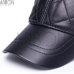 Casquettes en cuir noir tendance 2026 pour adultes – Nouveau style, confortables et faciles à porter – Meilleur prix, fournisseur fiable - Product Image 5