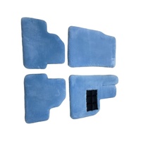 100% laine australienne tapis de voiture de luxe sur mesure revêtement de sol automobile de qualité supérieure pour Rolls-Royce Spectre-vente en gros