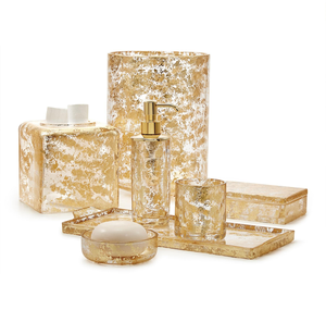 Ensemble de salle de bain en résine de style classique tendance, meilleure qualité, décoration personnalisée, plus d'éléments pour un style complet - Product Image 1