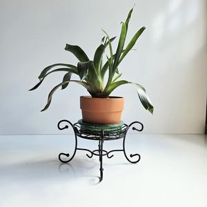 Support élégant pour pot de fleurs en fer, parfait pour la présentation des pots de fleurs tout en ajoutant un charme décoratif aux intérieurs - Product Image 6