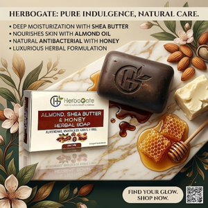 Almond Shea Butter and Honey Cleansing <b>Soap</b> for Face Body Hydration and Refreshing Beauty Routine Daily - Product Image 6
