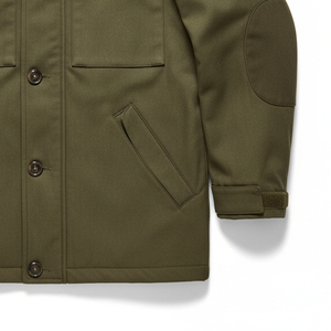 All season hunting <b>jacket</b> waterproof windproof breathable camo outdoor <b>jacket</b> for <b>men</b> <b>lightweight</b> durable design - Product Image 3