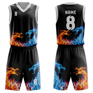 Conjuntos de Uniformes de Baloncesto de Manga Corta para Hombre 2026, Uniformes de Baloncesto Estampados de Alta Calidad, Tallas Grandes con Logotipo - Product Image 1