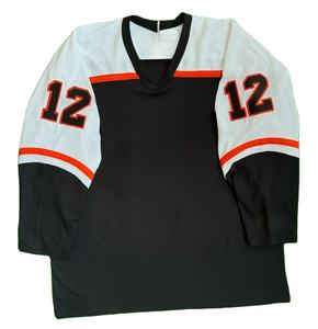 Uniforme de Hockey sobre Hielo Personalizado Unisex de Alta Calidad con Logotipo Bordado o Impreso en Toda la Superficie por Sublimación - Product Image 1