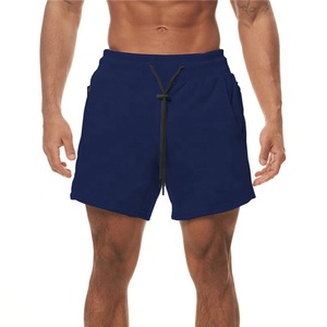 OEM personalizado de los hombres de verano Pantalones cortos de chándal 100% algodón Jogger transpirable gimnasio entrenamiento corto de gran tamaño Streetwear sólido al por mayor - Product Image 4