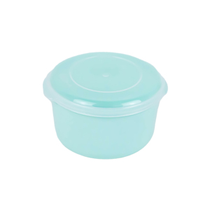 <b>Small</b> Plastic Storage Bowl Airtight Kitchen Food <b>Container</b> BPA Free - Product Image 3