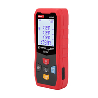 Medidor de Distancia Láser Industrial UNI-T LM60VS con Activación por Voz, Precisión de 2.0mm, Rango de 0.05-60M, Láser CLASE 2, Litio