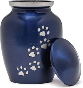 Urnes de crémation en laiton commémoratives pour animaux de compagnie Urnes funéraires pour animaux de compagnie Urnes funéraires Urnes funéraires de haute qualité à bas prix - Product Image 2