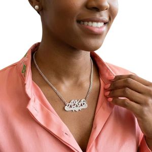 Collier pendentif cœur argenté scintillant pour femme, bijou élégant en cristal, accessoire cadeau pour fête, mariage, usage quotidien - Product Image 3