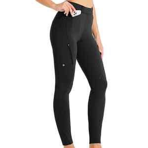 Pantalon d'équitation taille adulte, équipement d'entraînement polyvalent avec tissu facile d'entretien et esthétique professionnelle - Product Image 4