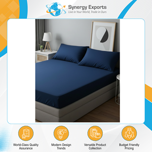 Wholesale Quantity Available Premium Quality High Grade <b>4</b> Pcs Polyester Bedsheet Set from India's Leading Manufacturer - Product Image 4