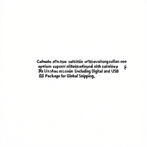 Solution de développement avec support pour systèmes d'exploitation Mac et Linux, incluant des packages numériques et USB, pour expédition mondiale - Product Image 3