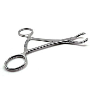 Pinzas de sujeción ósea quirúrgicas manuales de acero inoxidable de alta calidad, instrumentos ortopédicos con aprobación CE, instrumento Surgiright - Product Image 3