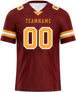 Maillot de rugby personnalisé par sublimation, tissu respirant, grandes tailles pour hommes, fabricant de vêtements de sport d'équipe, commande en gros, prêt à expédier - Product Image 3