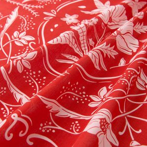 Bandanas personnalisées en gros avec motif floral, 100 % coton, 53 cm, tissu doux, imprimées par sublimation sur un seul côté, ourlées - Product Image 5