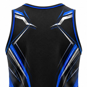 High Quality Men's Sleeveless Bodybuilding Tank Top Athletic Fitness Gym Workout Shirt Running Training Sportswear Muscle Fit - Product Image 4