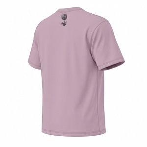 T-shirt personnalisé pour homme de qualité supérieure, durable, en coton/polyester, anti-rétrécissement, séchage rapide, respirant, manches courtes, coupe classique - Product Image 5