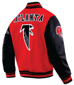 Chaqueta Universitaria Personalizada Unisex de Satén para Invierno, con Bordado Frontal, Calefactable, Estilo Letterman, Tallas Grandes - Product Image 4