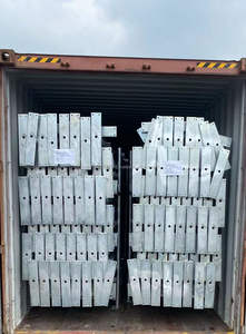 Estilo moderno EE. UU. Andamio Patas de pasarela de acero 27,2 kg para cobertizo de paseo lateral y puente - Product Image 6