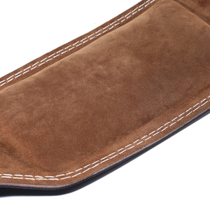 Ceinture de sécurité réglable en cuir respirant, portable, pliable et robuste pour l'entraînement en salle de sport et la musculation - Product Image 5