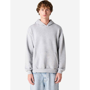 Sweat à capuche de luxe personnalisable en polaire unie à manches longues pour adulte, coupe régulière, grandes tailles, collection automne/printemps - Product Image 6