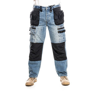 Pantalons de sécurité légers pour usage industriel et quotidien, disponibles en gros pour la vente - Product Image 5