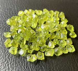 Raw Peridot Crystals Natural August Birthstone Green <b>Healing</b> Gemstone For Jewelry Making Bulk Supply - Product Image 3