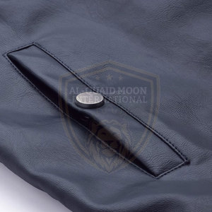 Pakistan Made Comfortable <b>Leather</b> Winter <b>Jacket</b> In Stock <b>Leather</b> <b>Jacket</b> Outdoor Use <b>Leather</b> <b>Jacket</b> - Product Image 5