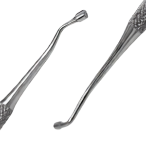 Amalgam Plugger Noir # 12 instruments dentaires manuels à double extrémité en acier inoxydable pour restauration, avec poignée ergonomique - Product Image 6